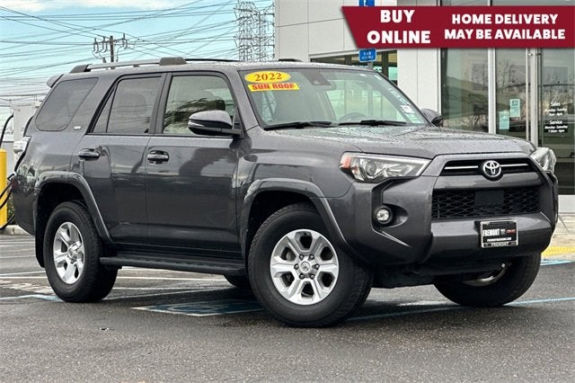 2022 Toyota 4Runner SR5 Premium 2WD (Natl)
