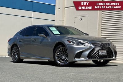 2019 Lexus LS 500h RWD