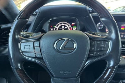 2019 Lexus LS 500h RWD