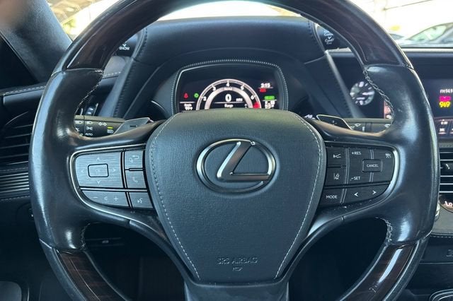 2019 Lexus LS 500h RWD