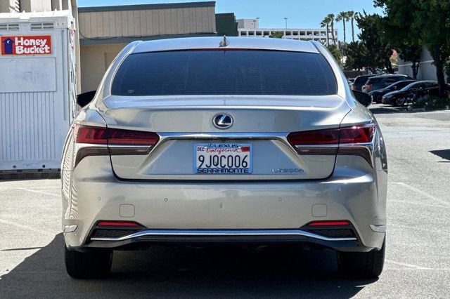 2019 Lexus LS 500h RWD