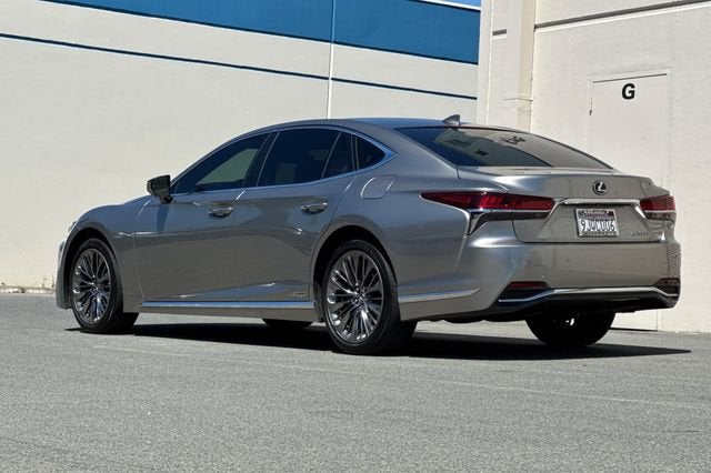 2019 Lexus LS 500h RWD