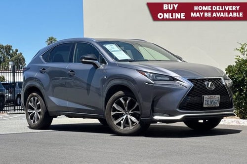 2017 Lexus NX 200t F Sport FWD