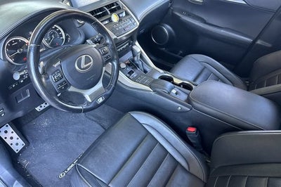 2017 Lexus NX 200t F Sport FWD