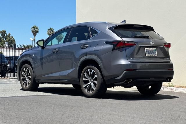 2017 Lexus NX 200t F Sport FWD