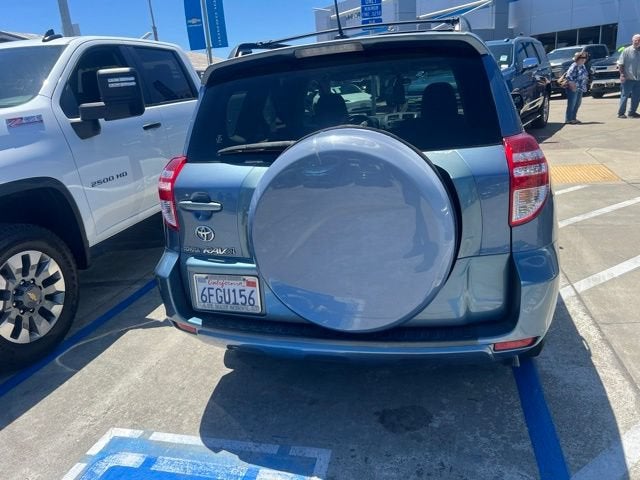 2009 Toyota RAV4 FWD 4dr 4-cyl 4-Spd AT (Natl)