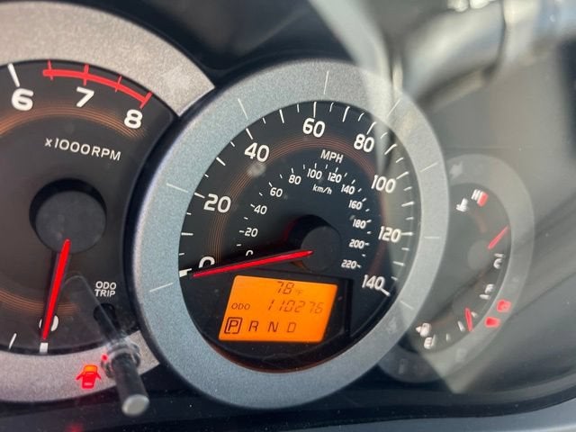 2009 Toyota RAV4 FWD 4dr 4-cyl 4-Spd AT (Natl)