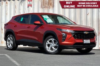 2024 Chevrolet Trax FWD 4dr LS