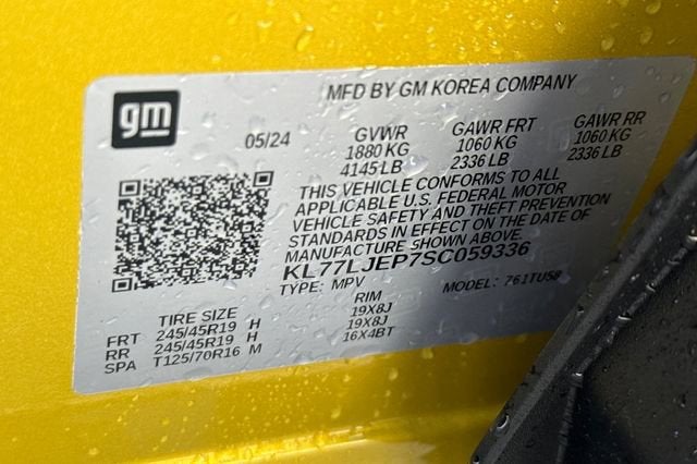 2025 Chevrolet Trax FWD 4dr 2RS