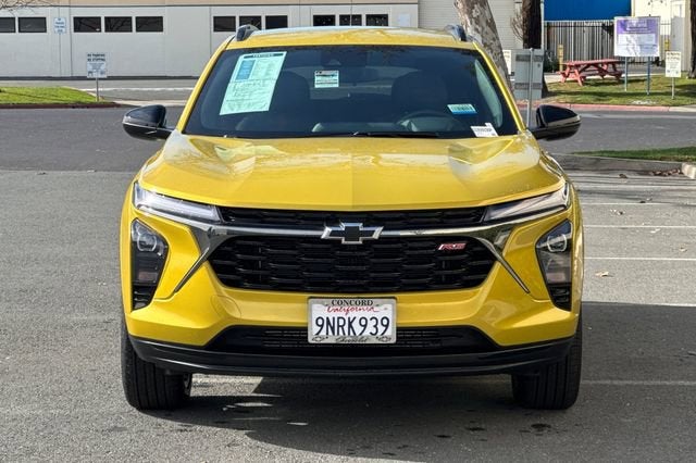 2025 Chevrolet Trax FWD 4dr 2RS