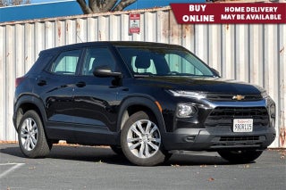 2022 Chevrolet Trailblazer FWD 4dr LS