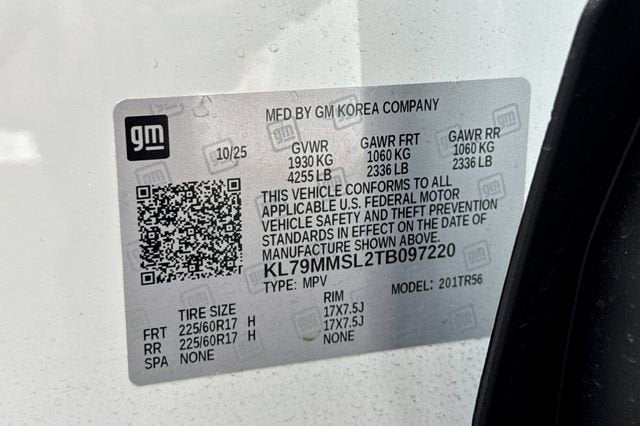 2026 Chevrolet Trailblazer FWD 4dr LS