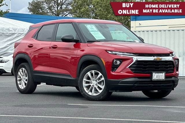 2026 Chevrolet Trailblazer LS's photo