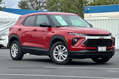 2026 Chevrolet Trailblazer FWD 4dr LS