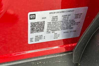 2026 Chevrolet Trailblazer FWD 4dr LS