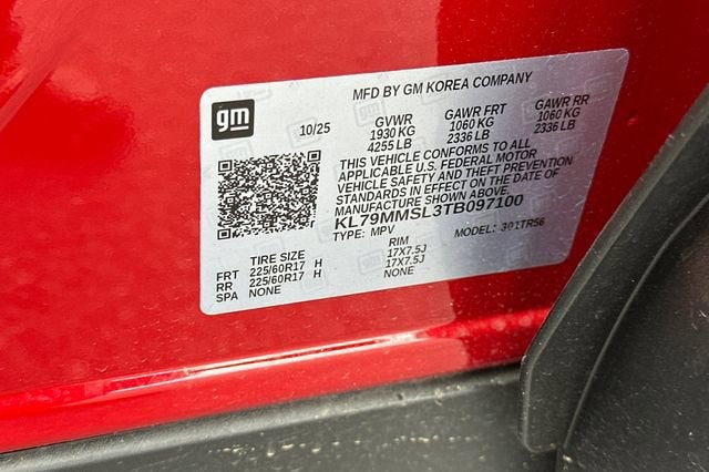 2026 Chevrolet Trailblazer FWD 4dr LS