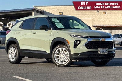 2026 Chevrolet Trailblazer FWD 4dr LS