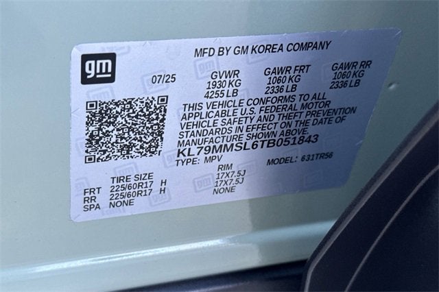 2026 Chevrolet Trailblazer FWD 4dr LS