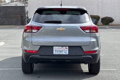 2026 Chevrolet Trailblazer FWD 4dr LS