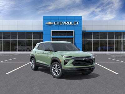 2026 Chevrolet Trailblazer FWD 4dr LS