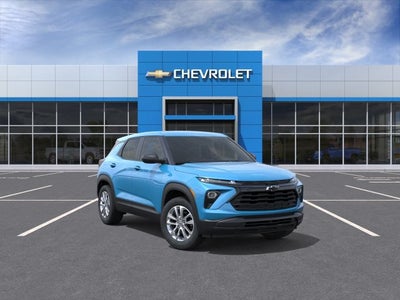 2026 Chevrolet Trailblazer FWD 4dr LS