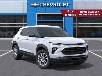 2026 Chevrolet Trailblazer FWD 4dr LS