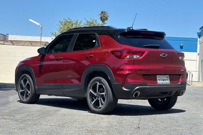 2023 Chevrolet Trailblazer FWD 4dr RS