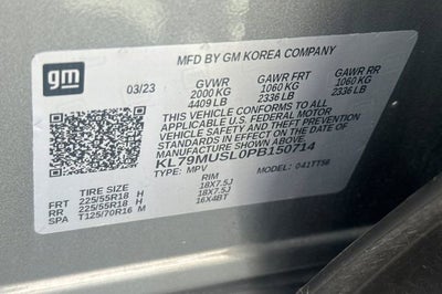 2023 Chevrolet Trailblazer AWD 4dr RS