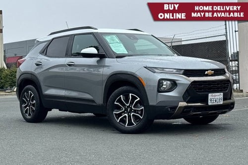2023 Chevrolet Trailblazer FWD 4dr ACTIV
