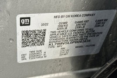 2023 Chevrolet Trailblazer FWD 4dr ACTIV