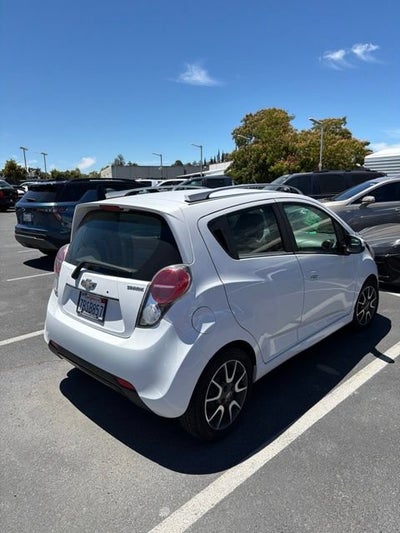 2014 Chevrolet Spark Hatch 2LT (Automatic)