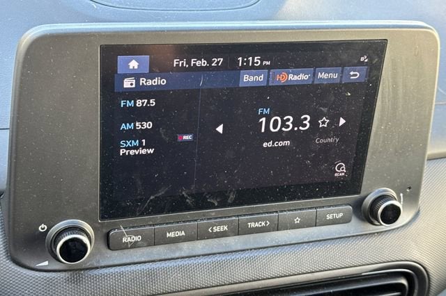 2023 Hyundai Kona SEL Auto AWD