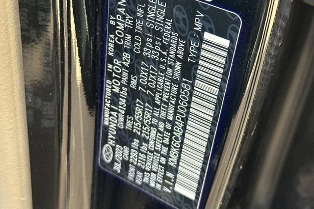 2023 Hyundai Kona SEL Auto AWD