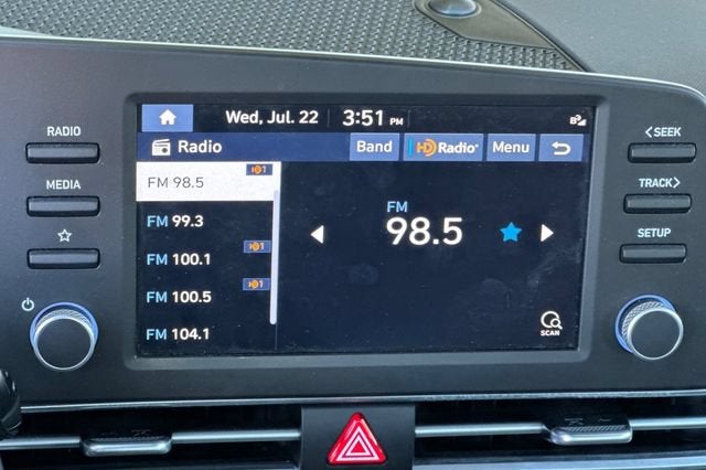 2023 Hyundai Elantra Hybrid Blue DCT
