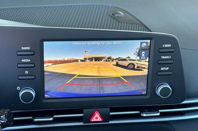 2023 Hyundai Elantra Hybrid Blue DCT