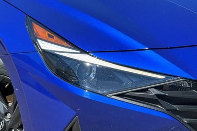 2023 Hyundai Elantra Hybrid Blue DCT