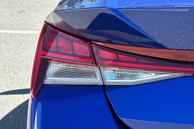2023 Hyundai Elantra Hybrid Blue DCT