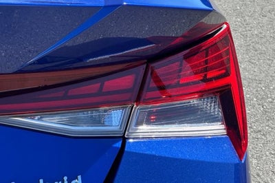 2023 Hyundai Elantra Hybrid Blue DCT