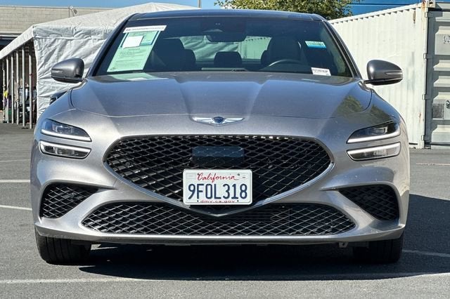 2023 Genesis G70 2.0T RWD