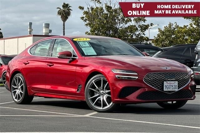 2023 Genesis G70 2.0T