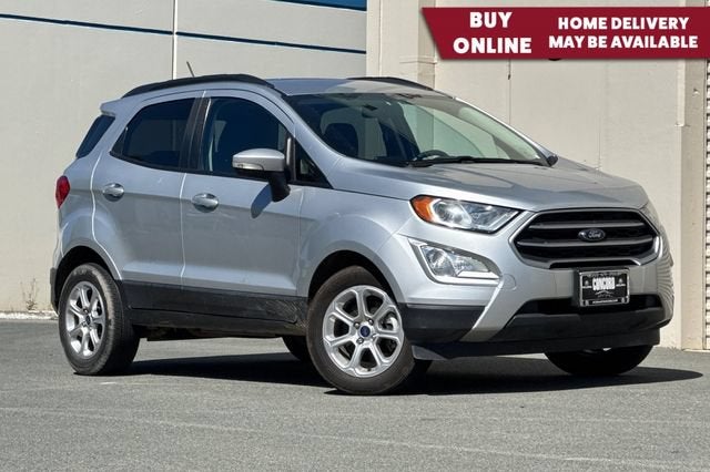 2020 Ford EcoSport SE FWD