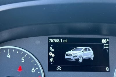2020 Ford EcoSport SE FWD
