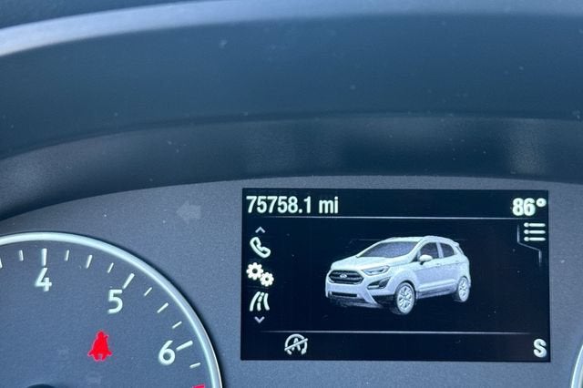2020 Ford EcoSport SE FWD