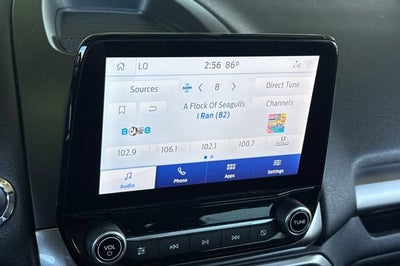 2020 Ford EcoSport SE FWD