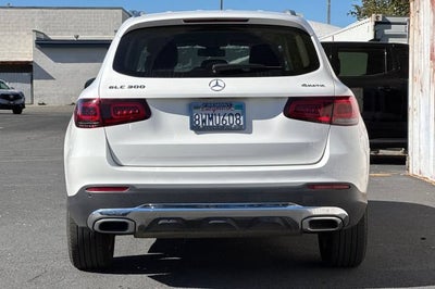 2021 Mercedes-Benz GLC 300 GLC 300 4MATIC® SUV