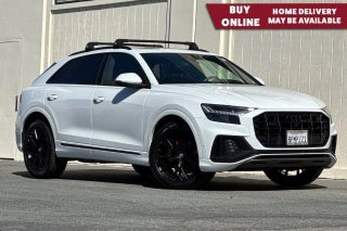 2020 Audi Q8 Prestige 55 TFSI quattro
