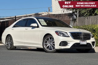 2018 Mercedes-Benz S 450 S 450 4MATIC® Sedan