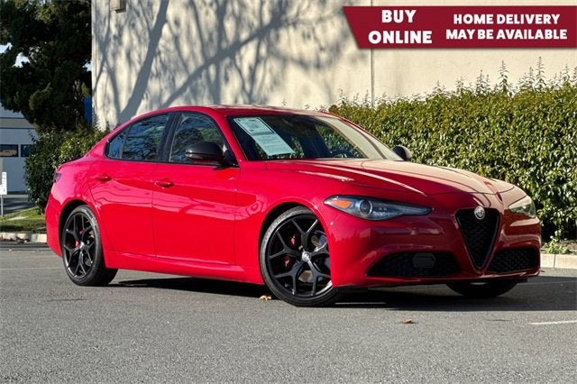 2020 Alfa Romeo Giulia RWD