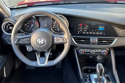 2020 Alfa Romeo Giulia RWD