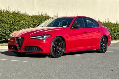 2020 Alfa Romeo Giulia RWD